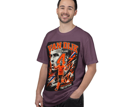 Netherlands Football Captain Shirt, World Cup 2026 Soccer Tee, Netherlands flag
