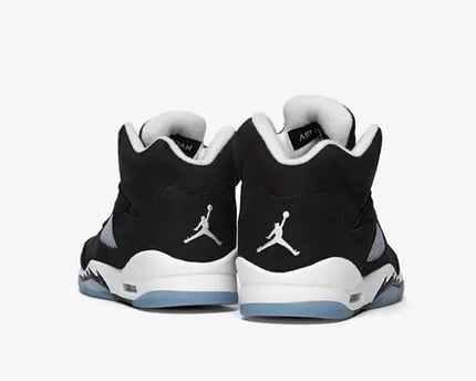 Men's Nike Air Jordan 5 Retro Oreo Shoes