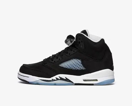 Men's Nike Air Jordan 5 Retro Oreo Shoes