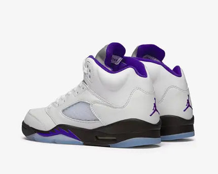 Men's Nike Air Jordan 5 Retro Dark Concord Shoes