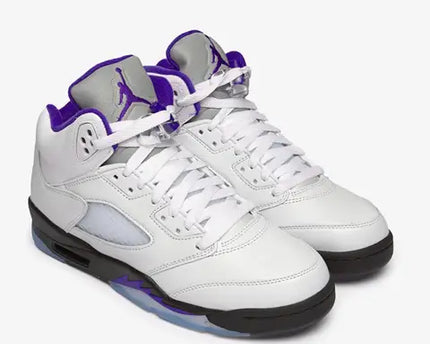 Men's Nike Air Jordan 5 Retro Dark Concord Shoes