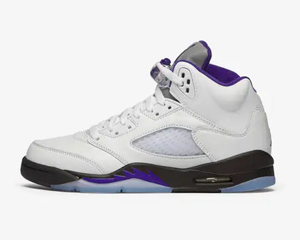 Men's Nike Air Jordan 5 Retro Dark Concord Shoes