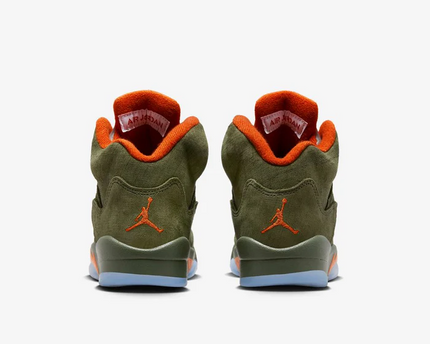 Men's Nike Air Jordan 5 Retro Olive Shoes