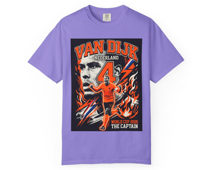 Netherlands Football Captain Shirt, World Cup 2026 Soccer Tee, Netherlands flag