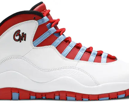 Men's Air Jordan 10 'City Pack â€“ Chicago' Shoes