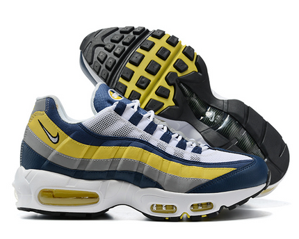 Men's Nike Air Max 95 Lemon Wash Shoes