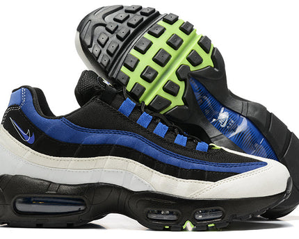 Men's Nike Air Max 95 Black Game Royal Shoes