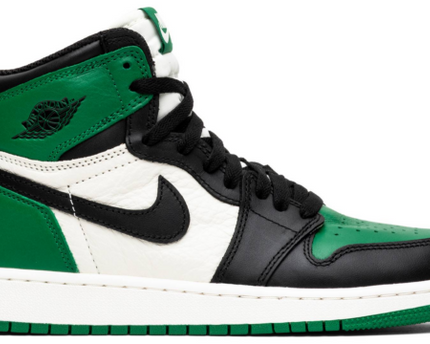 Men's Air Jordan 1 High 'Pine Green’ Shoes