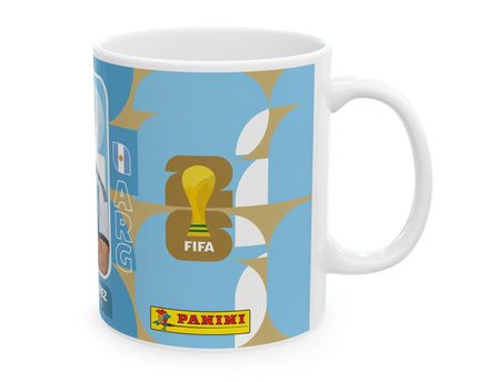 Argentina Soccer Player Julian Alvarez Mug — Ceramic Coffee Cup, World Cup 2026