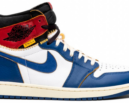 Men's Air Jordan 1 High 'Storm Blue’ Shoes
