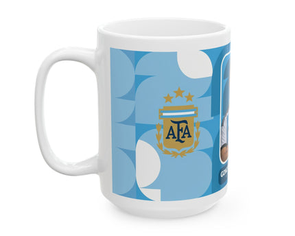 Argentina Soccer Player Gonzalo Montiel Mug, Ceramic Coffee Cup, World Cup 2026