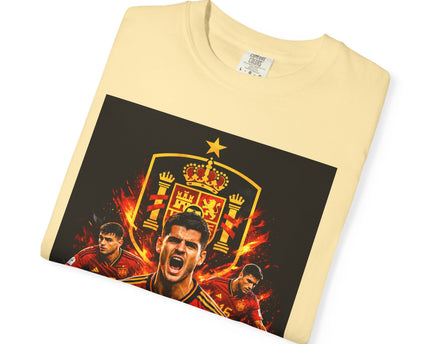 Spain Soccer Players T-Shirt, 2026 World Cup Spain Football Tee, Spain Flag