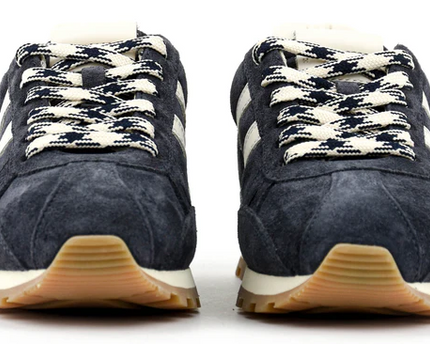 Men's Hogan 86er Suede Blue Sneakers