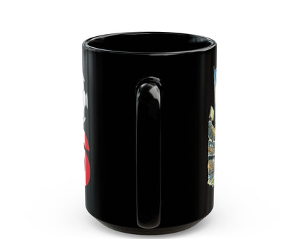Argentina World Cup 2026 Mug ,  Black Ceramic Coffee Mug, Gift for dad