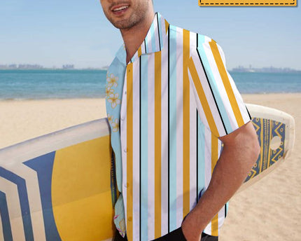 Cool Man Summer Hawaii Cool Customization - Summer Hawaiian shirt - Personalized Customized Hawaiian shirt