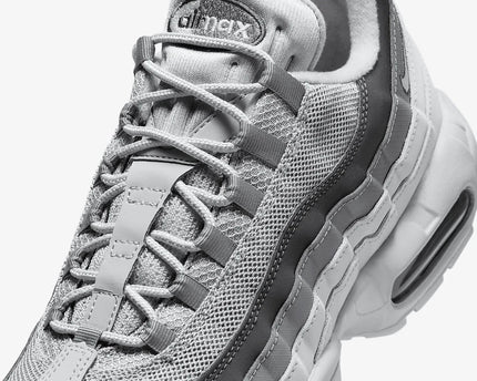 Men's Nike Air Max 95 Triple Grey Shoes