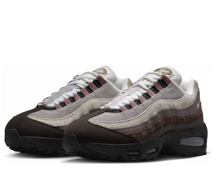 Men's  Nike Air Max 95 Velvet Brown Shoes