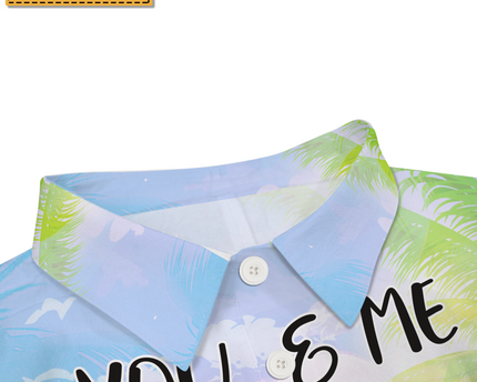 You And Me We Got This - Gift For Lover - Personalized Customized Hawaiian shirt - Couple Hawaiian Shirt