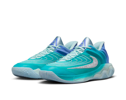 Men's Nike Giannis Immortality 4 Green Blue Shoes