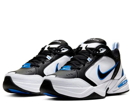 Men's Air Monarch 4 Black Blue  Shoes