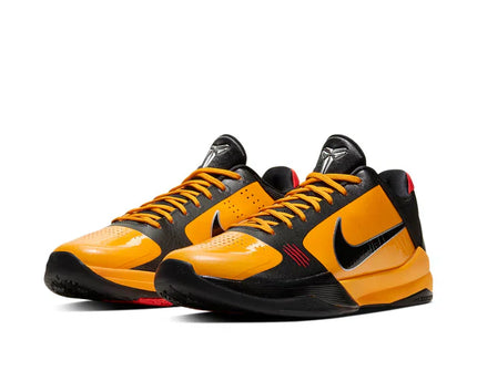 Men's Nike Kobe 5 Bruce Lee Shoes