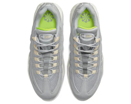 Men's Nike Air Max 95 Light Smoke Grey Pale Vanilla Shoes