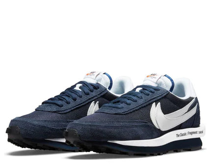 Men's Sacai x Nike LVD Waffle Daybreak Blackened Blue Shoes