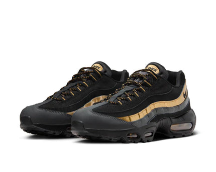 Men's Nike Air Max 95 Metallic Gold Shoes