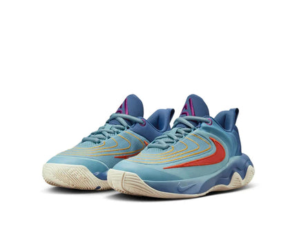 Men's Nike Giannis Immortality 4 Denim Turquoise Shoes