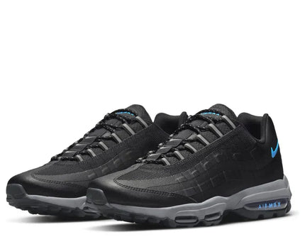 Men's Nike Air Max 95 Black Blue Shoes