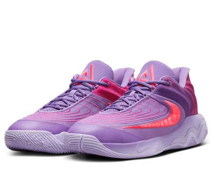 Men's Nike Giannis Immortality 4 Black Raspberry Shoes
