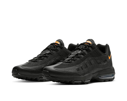 Men's Nike Air Max 95 Black Orange Shoes