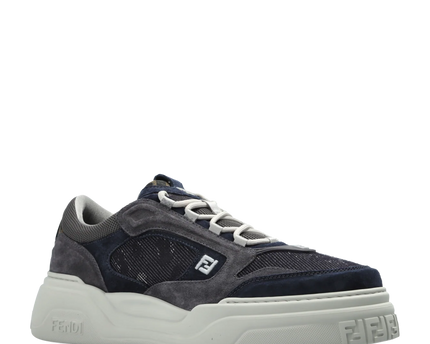 Men's Fendi Roma Match Navy Blue Sneakers