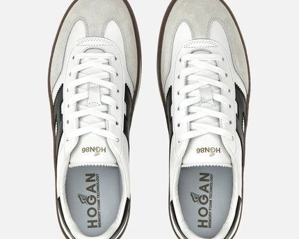 Men's Hogan Black Sneakers