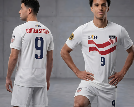 Personalized USA Soccer Jersey Custom Name Gift for Football Fans