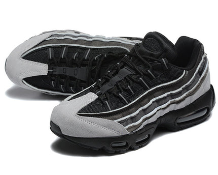 Men's Nike Air Max 95 Comme des Garcons Black Grey Shoes