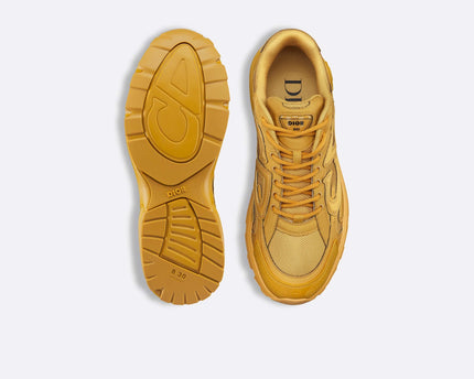 Men's Dior x Stone Island B30 Gold Sneakers