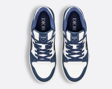 Men's Dior B57 Low-Top Navy Blue Sneakers