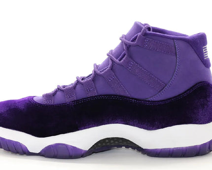 Men's Nike Air Jordan 11 Purple Rain Shoes