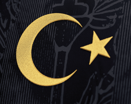 Turkiye Heritage Jersey (2026WC Edition) - Black