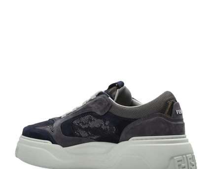 Men's Fendi Roma Match Navy Blue Sneakers