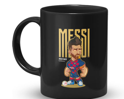 Goat Messi Coffee Mug , Football Print Coffee Mugs