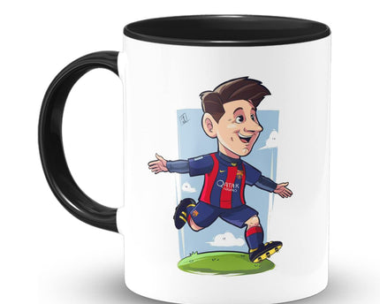 Messi Printed Coffee Mug , Football Messi Print Coffee Mugs
