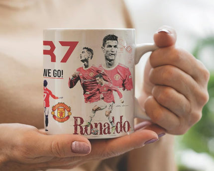 Printality Coffee CR7 Printed Mug