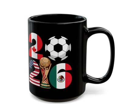 Argentina World Cup 2026 Mug ,  Black Ceramic Coffee Mug, Gift for dad