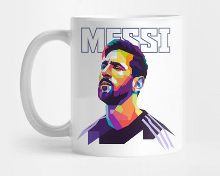 Lionel Messi Greatest BOY Art Designer Coffee Mug for Lovers of Football
