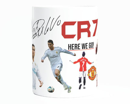 Printality Coffee CR7 Printed Mug