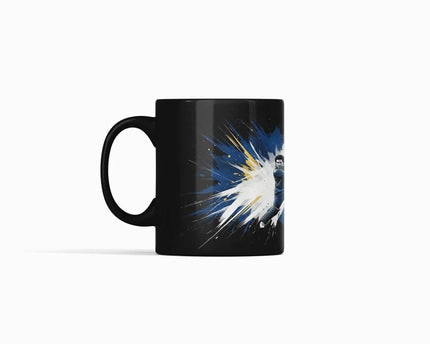 Lionel Messi Mug – Premium Black Ceramic Coffee Mug for Football Fans