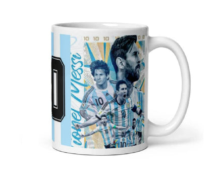 Messi - Football Sports Theme Ceramic Coffee&Printed Mug Idea