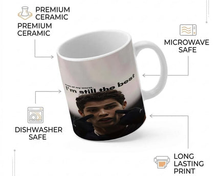Cristiano Ronaldo Even At My Worst Printed Cup
